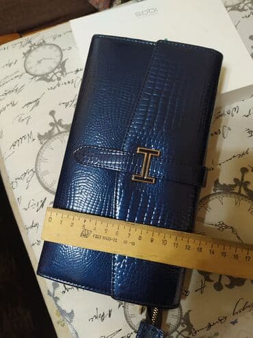 сумка для документов: Продаю шикарный кожаный клатч -кошелек-сумочка,шикарный — 2