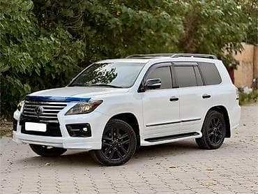 Lexus LX: 2015 г., 5.7 л, Автомат, Газ, Внедорожник