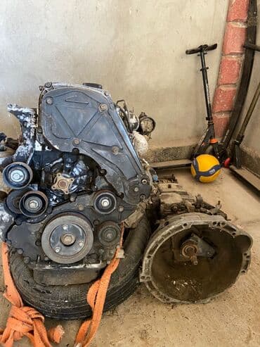 Дизельный мотор Hyundai 2017 г., 2.5 л, Б/у, Оригинал