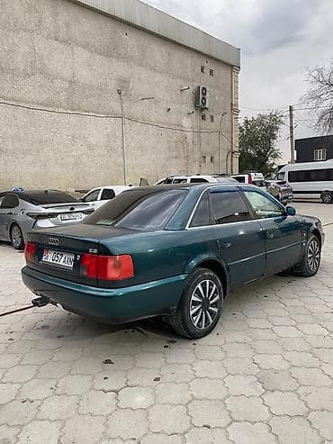Унаа: Audi A6: 1996 г., 2.6 л, Кол менен иштөөчү, Бензин, Седан — 6