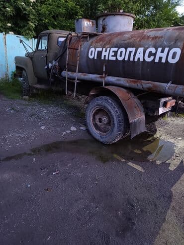 ход: Грузовик, Б/у — 6