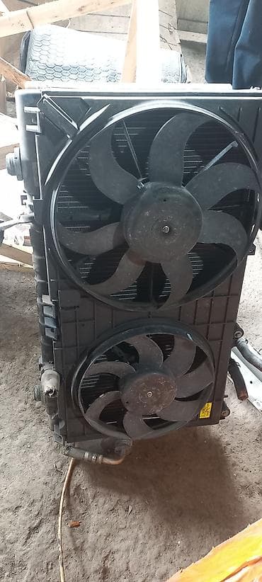 step 2: Byd e 5. Радиаторный модуль в сборе для автомобиля. Левое переднее — 1