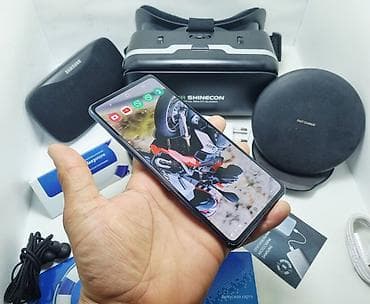 iphone 8: Samsung Galaxy S20, Б/у, 128 ГБ, цвет - Синий, В рассрочку, 1 SIM, 2 SIM, eSIM — 1