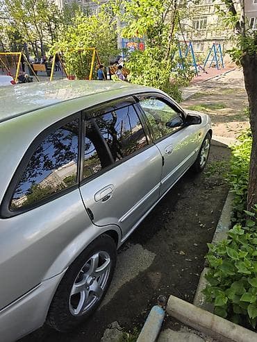 mazda cx: Mazda Familia: 2003 г., 1.6 л, Автомат, Бензин, Универсал — 4