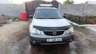 Транспорт: Mazda Tribute: 2002 г., 3 л, Автомат, Газ, Кроссовер — 3