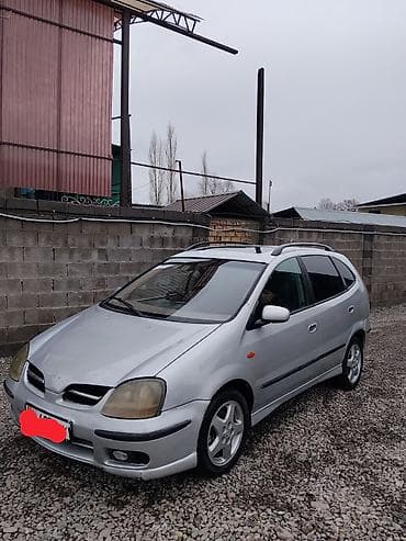 дверь ниссан: Nissan Almera Tino: 2001 г., 2 л, Автомат, Бензин, Минивэн — 2