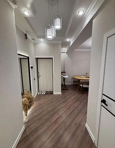 продаю квартиру мкр джал: 2 комнаты, 45 м², Элитка, 12 этаж, Евроремонт — 7