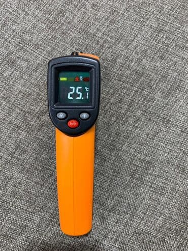 термометр пищевой бесконтактный: Цифровой Инфракрасный Термометр Пирометр GM320 Профессиональный — 6