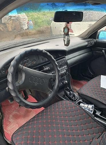 k3 ve: Audi 100: 1993 г., 2.6 л, Механика, Бензин, Седан — 3
