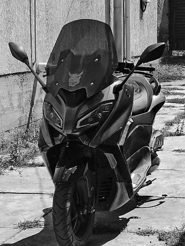 200: Макси-скутер Yamaha, 200 куб. см, Бензин, Новый — 4