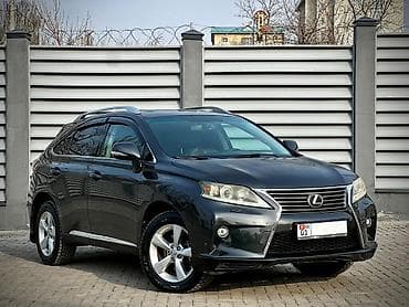 ксеноновые: Lexus RX: 2009 г., 3.5 л, Автомат, Бензин, Кроссовер — 3