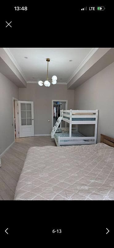 2 комнаты, 92 м², Асанбай мкр Элитка, 9 этаж, Евроремонт — 7