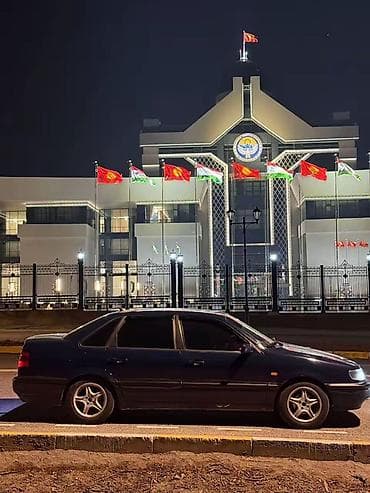 passat b 8: Volkswagen Passat: 1996 г., Седан — 8