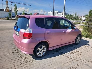 fit 2020: Honda Fit: 2002 г., 1.5 л, Вариатор, Бензин, Хэтчбэк — 5