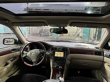 Унаа сатуу: Lexus ES: 2002 г., 3 л, Автомат, Бензин, Седан — 5