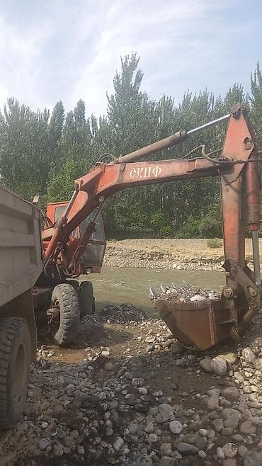 экскаватор беловодск: Экскаватор, Дөңгөлөктүү — 1