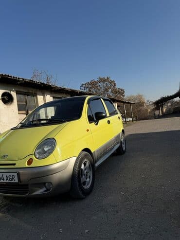 феррари в бишкеке: Daewoo Matiz: 2008 г., 1 л, Механика, Хэтчбэк — 3