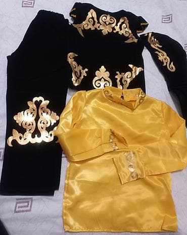 эрнис кастум: Улуттук кийим — 1