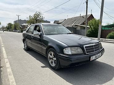 сайт авто в киргизии: Mercedes-Benz C-Class: 1995 г., 2 л, Ручные, Бензин, Седан — 2