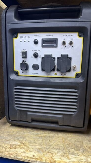 гидрогенератор купить: Инверторный генератор с панелью управления Характеристики и разъёмы — 1