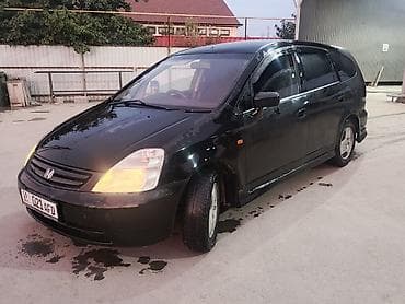 Унаа: Honda Stream: 2002 г., 1.7 л, Автомат, Бензин, Вэн/Минивэн — 2