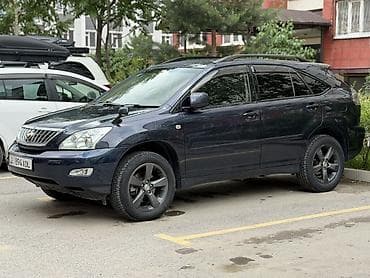 Toyota Harrier: 2003 г., 2.4 л, Автомат, Газ, Кроссовер at lalafo.kg Toyota Harrier: 2003 г., 2.4 л, Автомат, Газ, Кроссовер