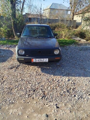 ауди80 б2: Volkswagen Golf: 1990 г., 1.3 л, Механика, Бензин, Хэтчбэк — 6