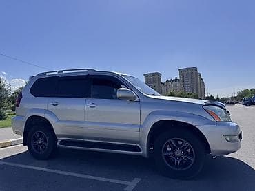 gx 570: Lexus GX: 2005 г., 4.7 л, Автомат, Бензин, Внедорожник — 3