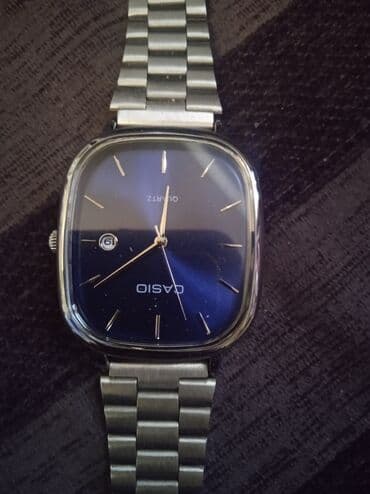 Классические часы часы, Casio, Мужские, Б/у