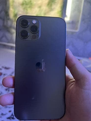 technics rs: IPhone 12 Pro, Б/у, 128 ГБ, Графит, 91 % — 4