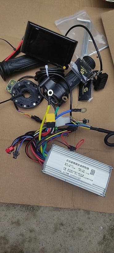 Набор для переделки велосипеда в электровелосипед 48В 1000Вт (колесо