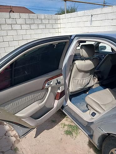 боковые шторки: Mercedes-Benz S-Class: 2002 г., 5 л, Автомат, Бензин, Седан — 6