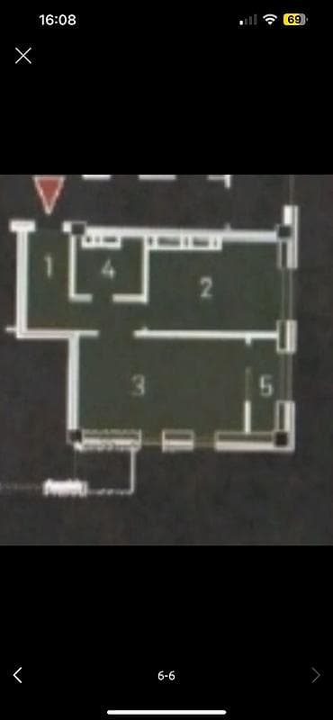 квартира роял: 1 комната, 48 м², Элитка, 10 этаж, Готовая ПСО (под самоотделку) — 4