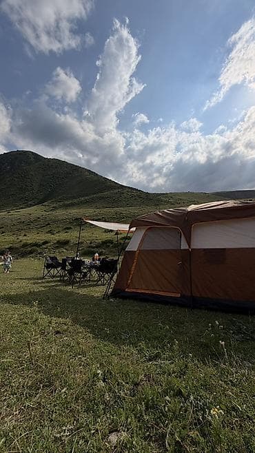Спорт и отдых: 🏕️ Кемпинг палатка (?185 см) Бул кең жана ыңгайлуу кемпинг палатка — 4