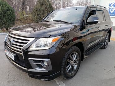 срочно продаю нужны деньги очень срочно: Lexus LX: 2014 г., 5.7 л, Автомат, Бензин, Внедорожник — 1