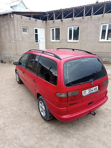 адисей рб: Volkswagen Sharan: 1998 г., 2 л, Механика, Бензин, Минивэн — 2