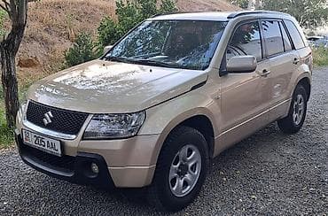 daewoo 2: Suzuki Grand Vitara: 2008 г., 2 л, Автомат, Бензин, Кроссовер — 6