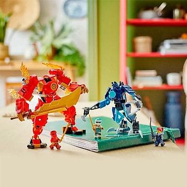 spyra one: LEGO NINJAGO 71808 «Elemental Fire Mech» Мощный огненный мех стихии — 2