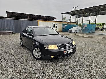 ауди а 5: Audi A4: 2002 г., 2 л, Механика, Бензин, Седан — 1
