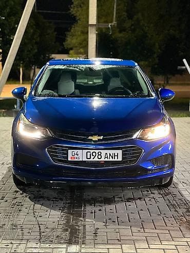 Chevrolet Cruze: 2018 г., 1.4 л, Автомат, Бензин, Седан