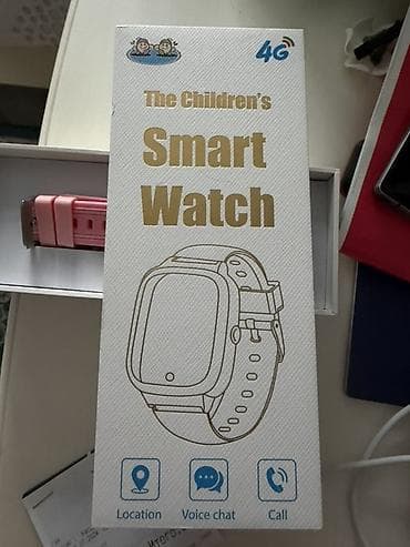 redmi 11 т: Детские смарт-часы 4G (The Children’s Smart Watch) — розовые Основные — 1