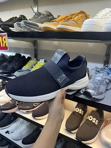 nike react: Мужские кроссовки, 43, 44, 39, Hugo Boss, Новый, цвет - Черный, Платная доставка — 2