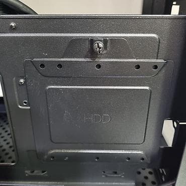 cf card: Корпус ПК, Б/у, Cooler Master, Micro-ATX, цвет - Черный — 10