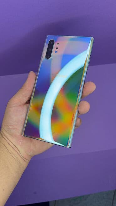 iphone 11 цена в бишкеке бу: Samsung Note 10 Plus, Б/у, 256 ГБ — 9