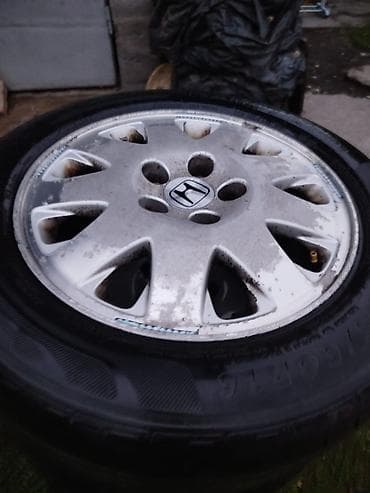 диски борбет а: Колеса в сборе 215 / 60 / R 16, Всесезонная, Б/у, Комплект, Легковые, Литые, отверстий - 5 — 5