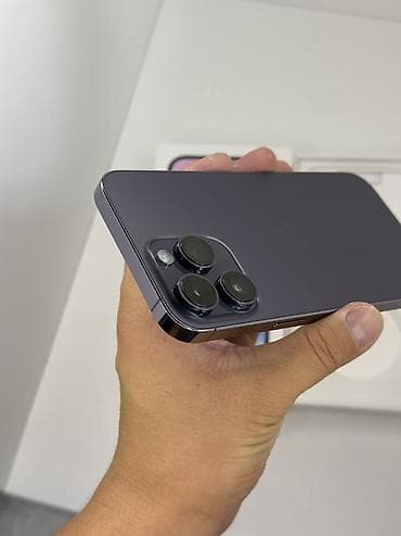 самсунг 8 с: IPhone 14 Pro Max, Б/у, 256 ГБ, Deep Purple, Коробка, 78 % — 8