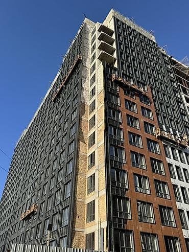 трешка: 3 комнаты, 78 м², Элитка, 2 этаж, Готовая ПСО (под самоотделку) — 4