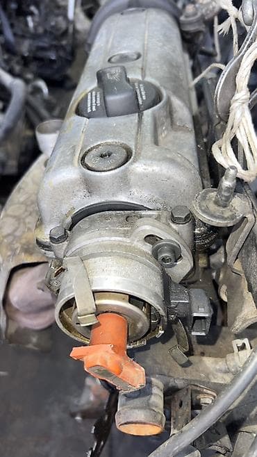 поло мотор: Бензиновый мотор Volkswagen 1.6 л — 4