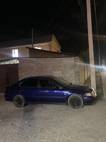 на акорд: Honda Accord: 2001 г., 1.8 л, Автомат, Бензин, Седан — 3