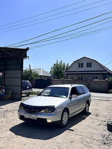geely galaxy e5: Nissan Primera: 2001 г., 2 л, Механика, Бензин, Универсал — 3